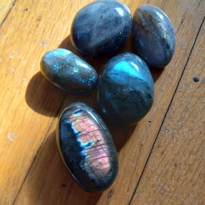 Small Labradorite Palmstone Bundle!!!